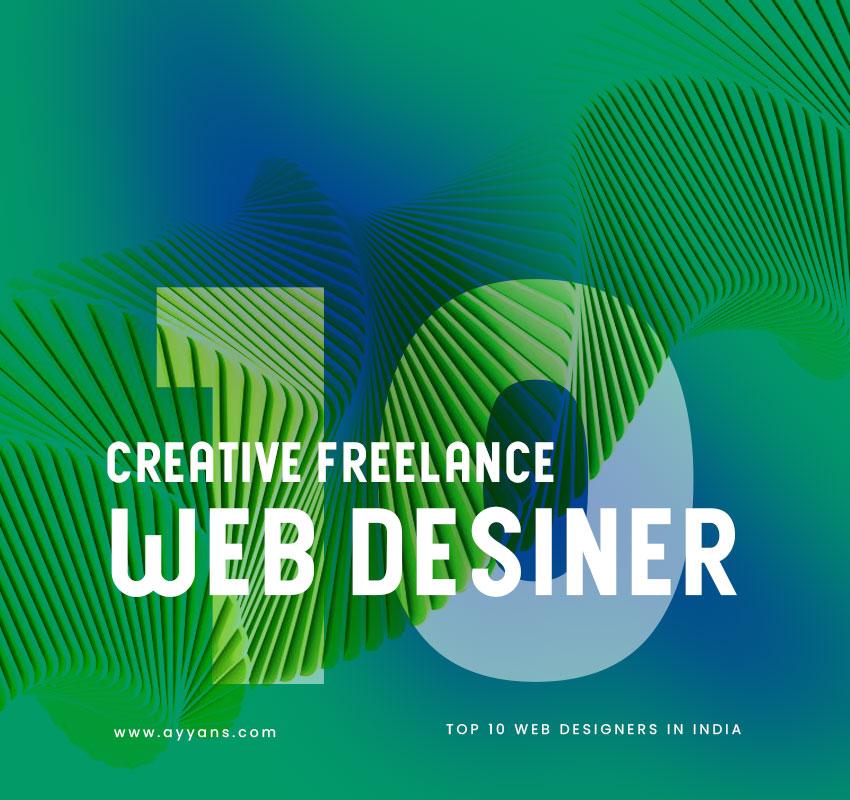 Freelance web design service India top 10 Freelance web designer India