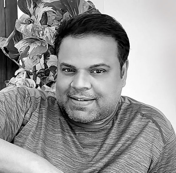 Rajesh Nair, Web Designer in Kerala